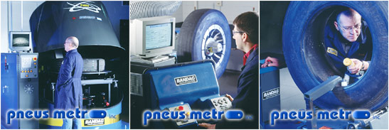 Pneus Metro Inc. and Bandag®'s Patented Precured Process!