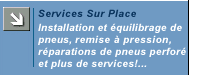 Pneus Metro Services Sur Place